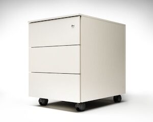 Caisson à roulettes