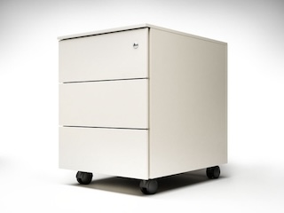 Caisson à roulettes