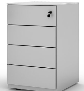 Caisson hauteur bureau