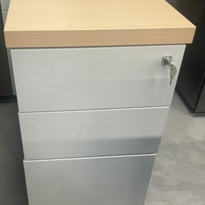 Caisson hauteur bureau